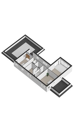 Floorplan - Steigerschuit 33, 4511 HX Breskens
