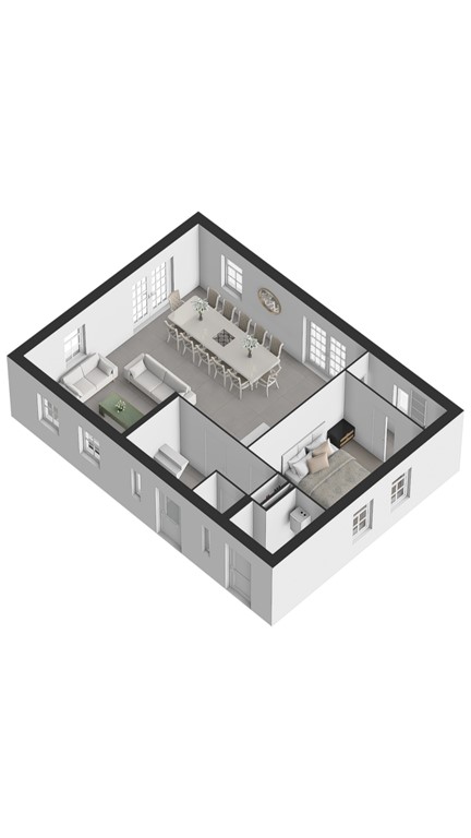 mediumsize floorplan