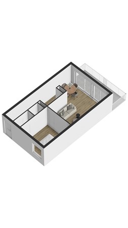 Floorplan - De Lopinge 67, 4506 JZ Cadzand