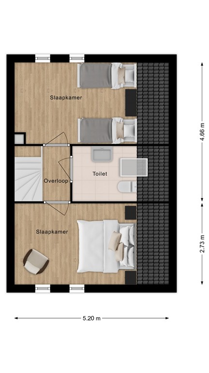 mediumsize floorplan
