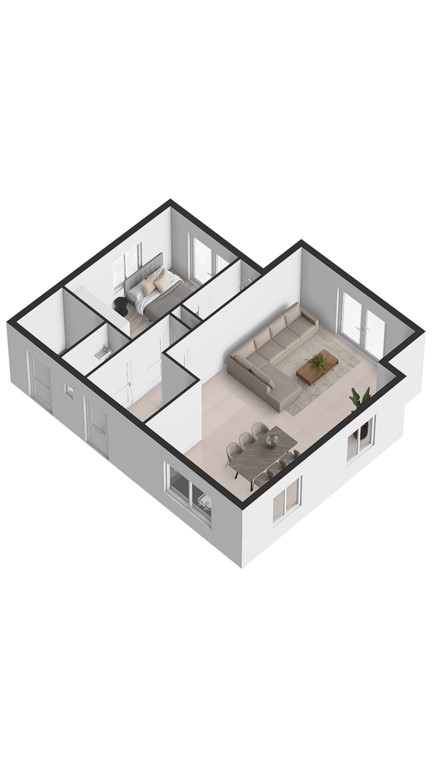 mediumsize floorplan