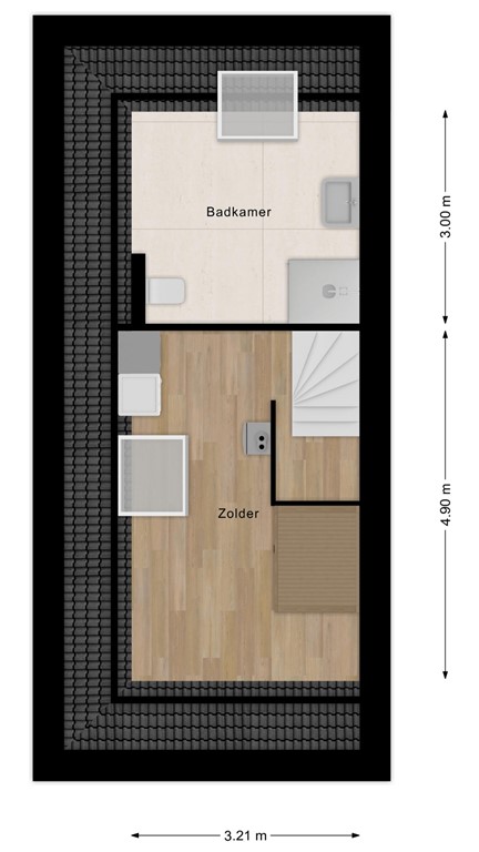 mediumsize floorplan