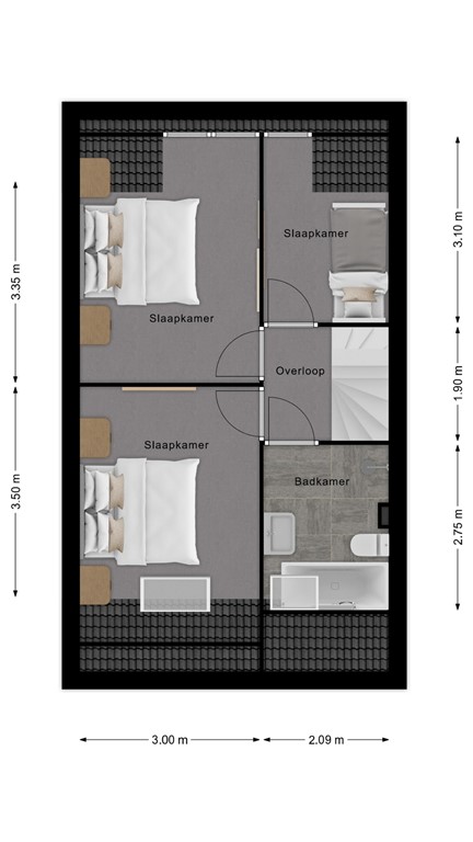mediumsize floorplan