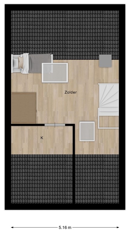 mediumsize floorplan