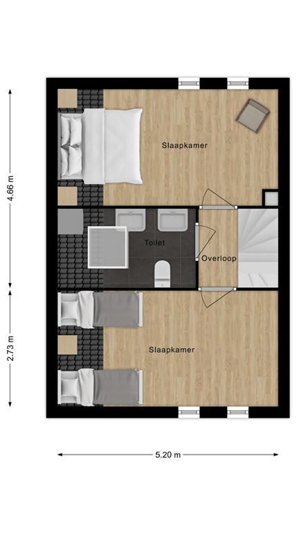 mediumsize floorplan