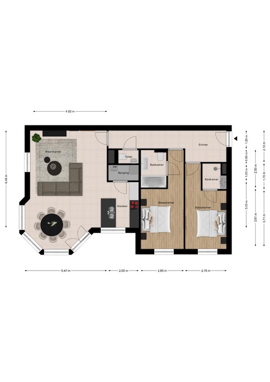 mediumsize floorplan