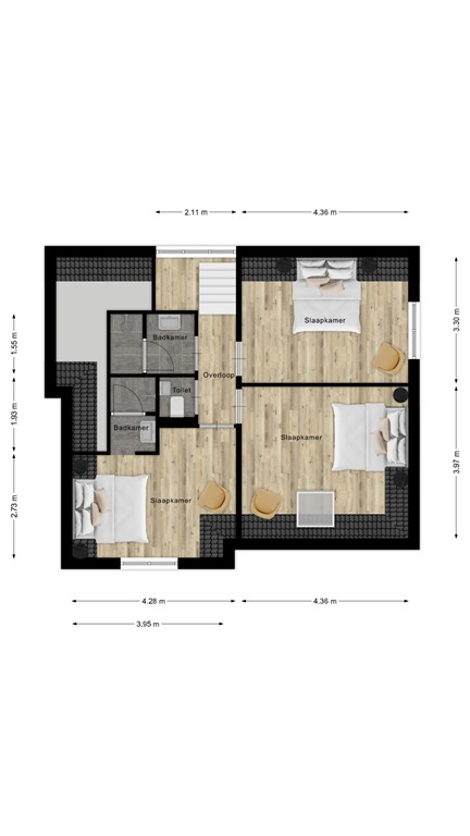 mediumsize floorplan