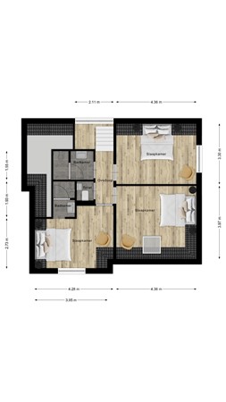 Floorplan - Duinzicht 7, 4506 GV Cadzand