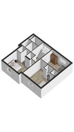 Floorplan - Duinzicht 7, 4506 GV Cadzand
