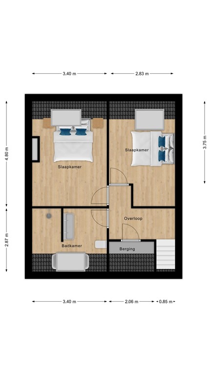 mediumsize floorplan