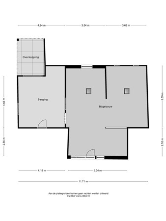 Floorplan - Sint Bavodijk 16, 4504 AA Nieuwvliet