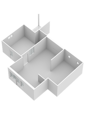Floorplan - Sint Bavodijk 16, 4504 AA Nieuwvliet
