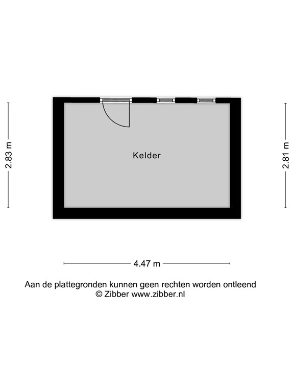 mediumsize floorplan