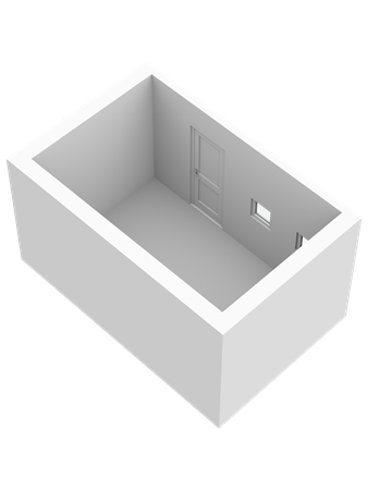 Floorplan - Sint Bavodijk 16, 4504 AA Nieuwvliet
