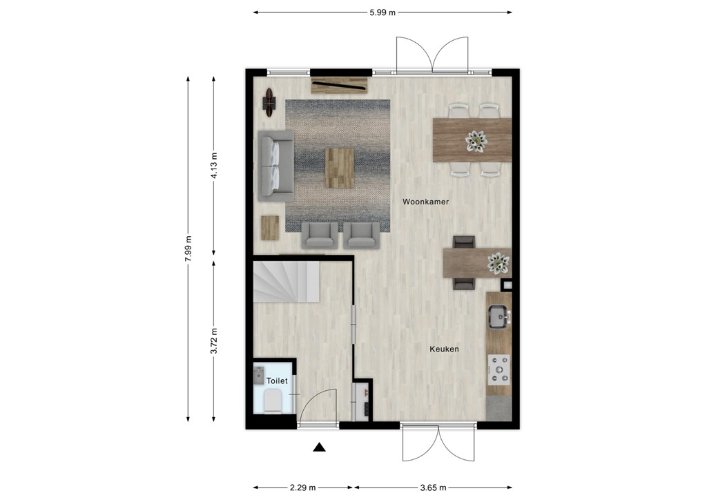 mediumsize floorplan