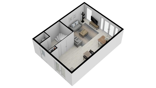 Floorplan - Baanstpoldersedijk 4-507, 4504 PR Nieuwvliet