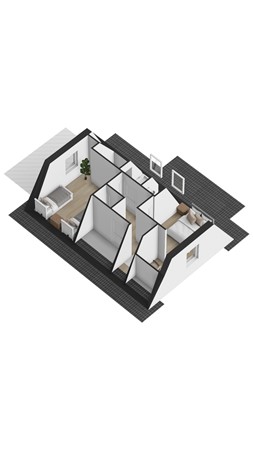 Floorplan - Zeedijk 24-128, 4504 PN Nieuwvliet