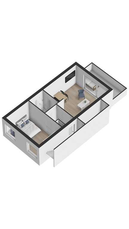 mediumsize floorplan
