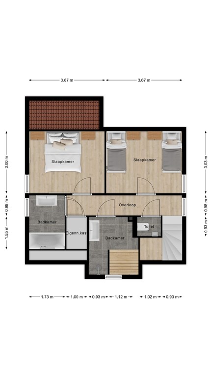 mediumsize floorplan