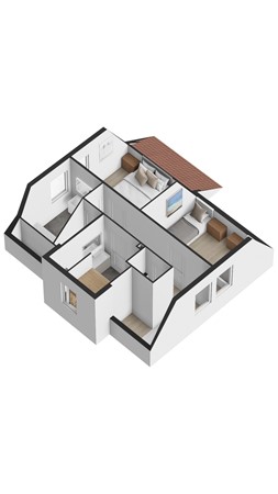 Floorplan - Crakezand 23, 4506 GM Cadzand