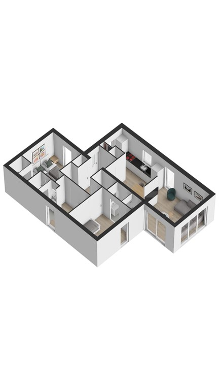 mediumsize floorplan