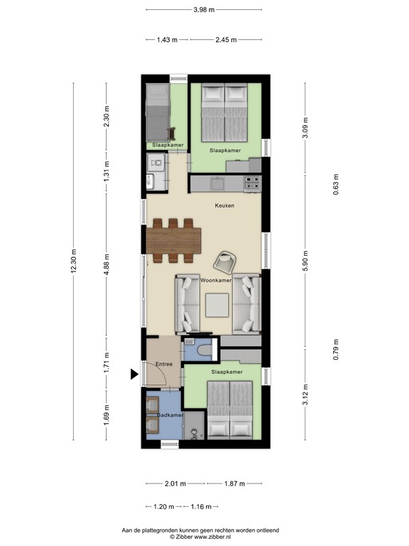 mediumsize floorplan