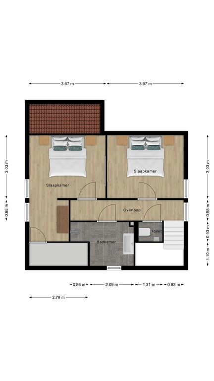 mediumsize floorplan