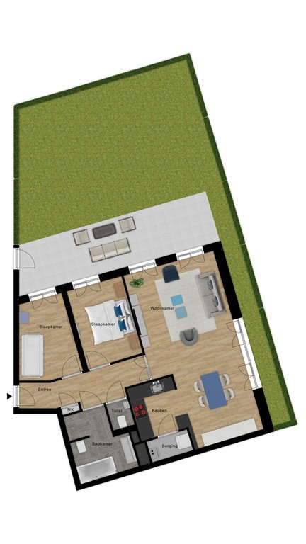 mediumsize floorplan