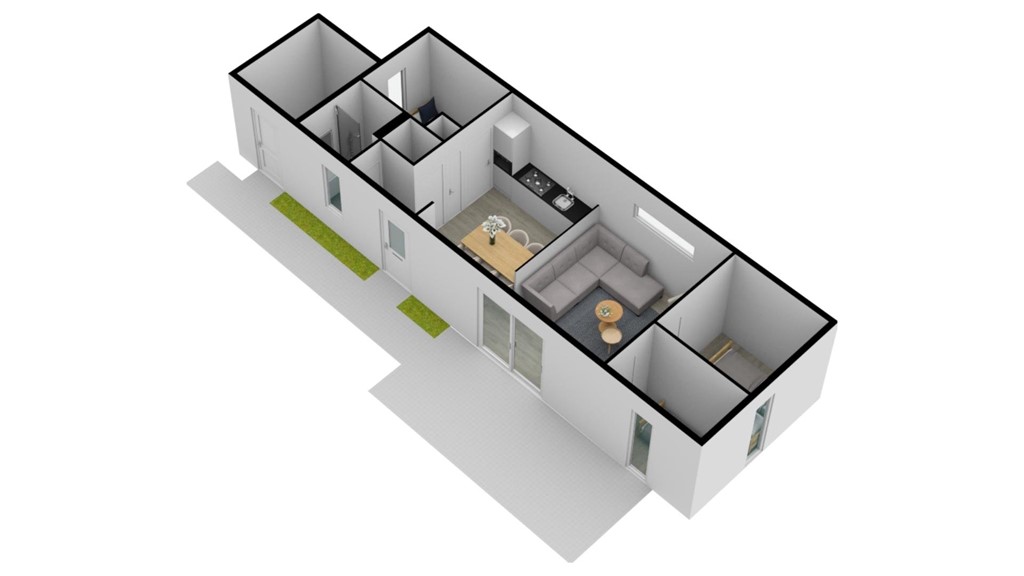 mediumsize floorplan