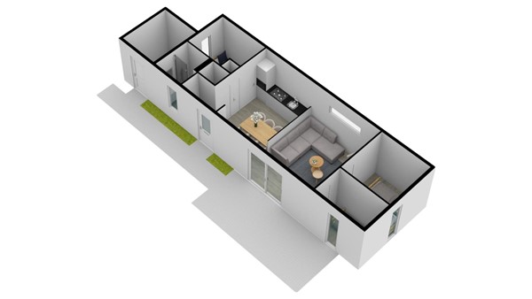 Floorplan - Zeedijk 24-650, 4504 PN Nieuwvliet