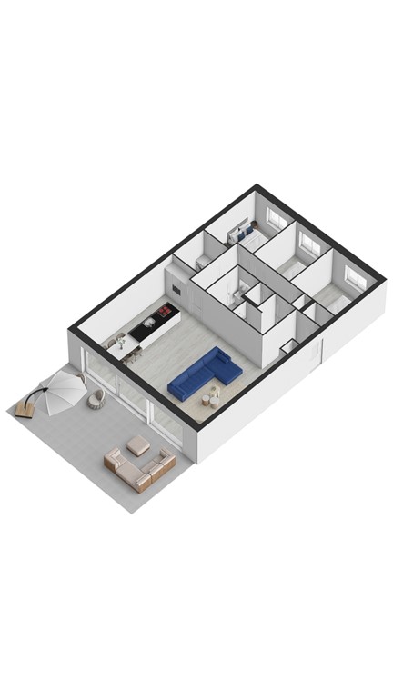 mediumsize floorplan