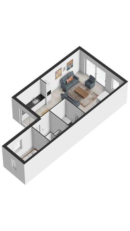 mediumsize floorplan