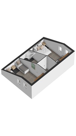 Floorplan - Spaanse Galeien 37, 4525 NR Retranchement