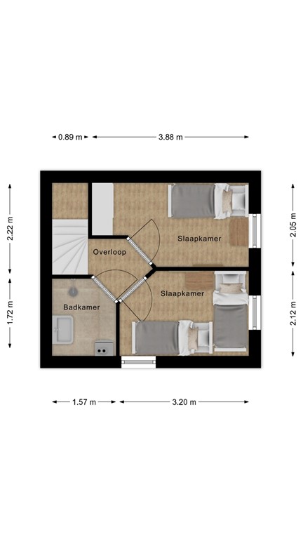mediumsize floorplan