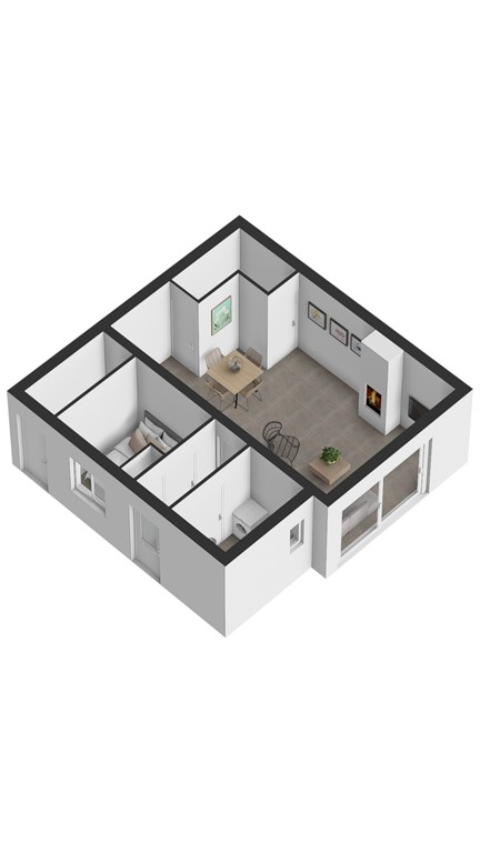 mediumsize floorplan