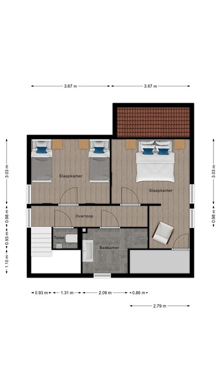 mediumsize floorplan