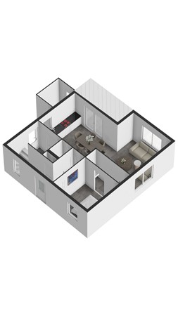Floorplan - Laan van Cavelot 18, 4506 GB Cadzand