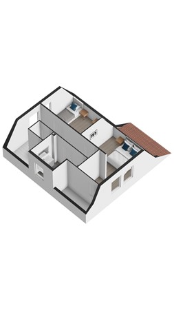 Floorplan - Laan van Cavelot 18, 4506 GB Cadzand