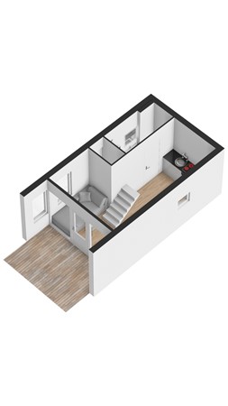 Floorplan - Zeedijk 24-960, 4504 PN Nieuwvliet