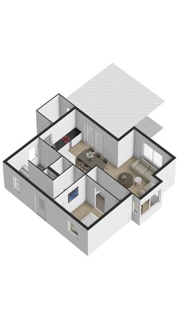 Floorplan - Laan van Cavelot 4, 4506 GB Cadzand