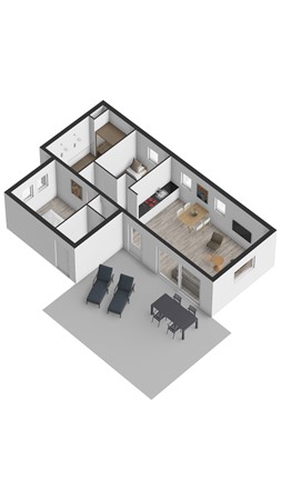 Floorplan - Zeedijk 24-943, 4504 PN Nieuwvliet