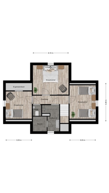 mediumsize floorplan