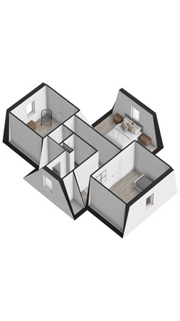 Floorplan - Duinstruweel 18, 4506 GT Cadzand