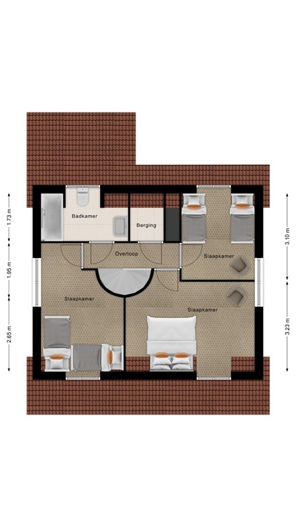 mediumsize floorplan