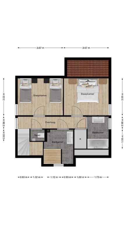mediumsize floorplan