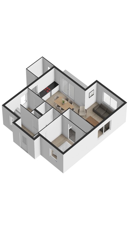 mediumsize floorplan