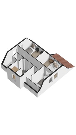 Floorplan - 'T Lage Duyn 26, 4506 GP Cadzand