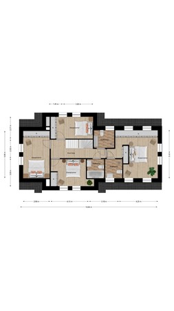 Floorplan - Boulevard de Wielingen 2D, 4506 JH Cadzand