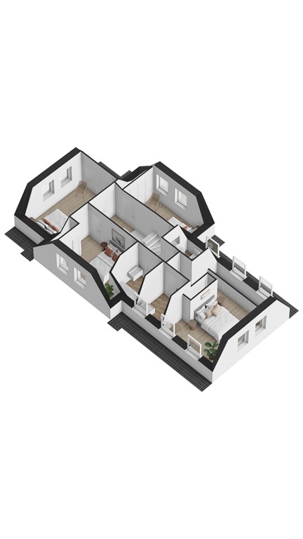 mediumsize floorplan