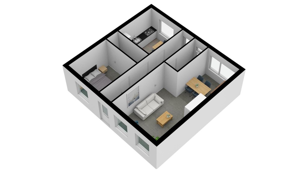 mediumsize floorplan